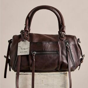 Free People Baby Emerson Bag in Bitter Bark